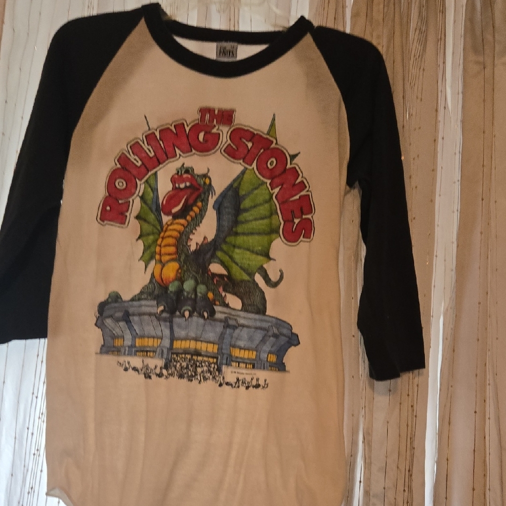 Rolling Stones Concert Shirt - 1981
